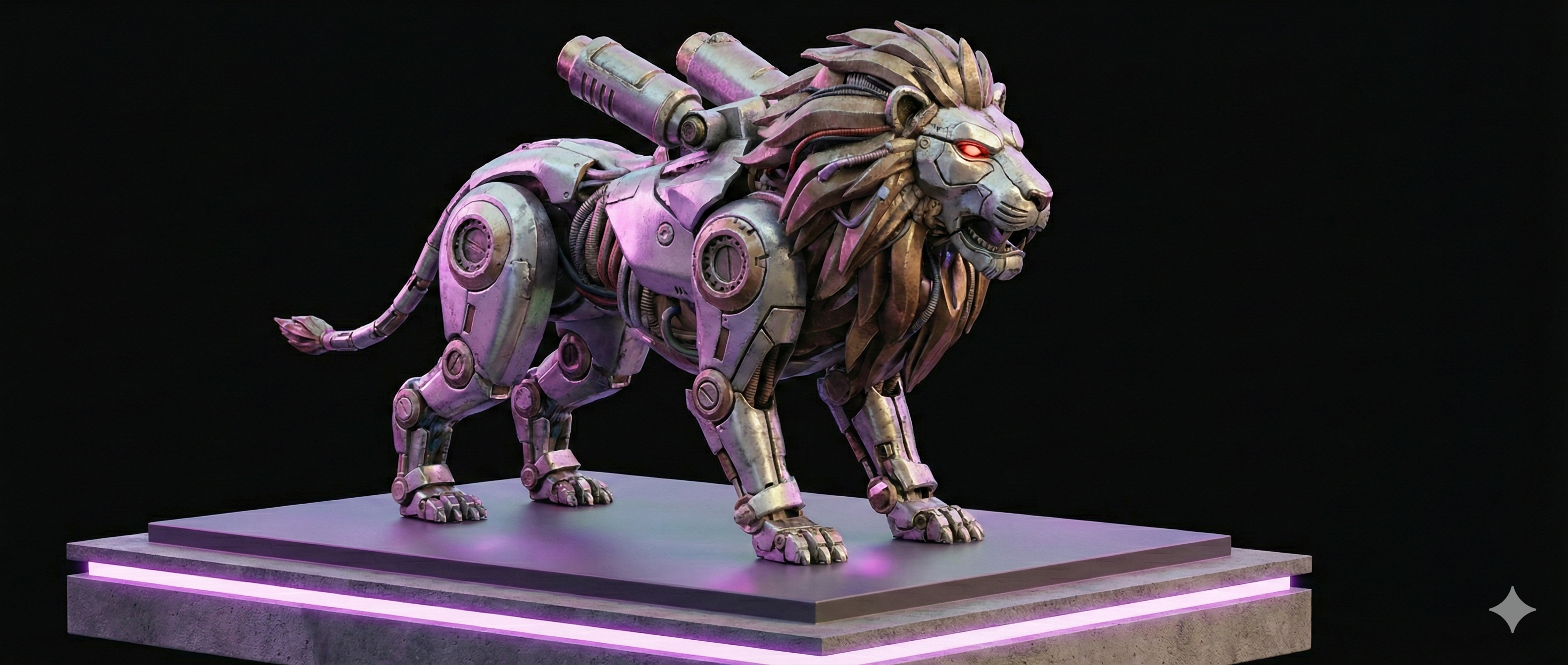 Mecha Lion